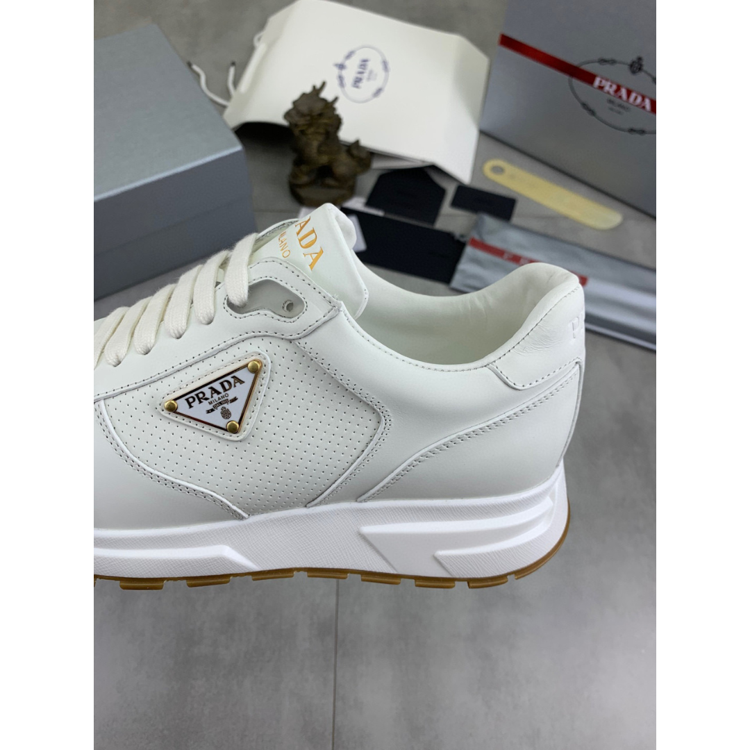 Tênis Prax 01 em Couro