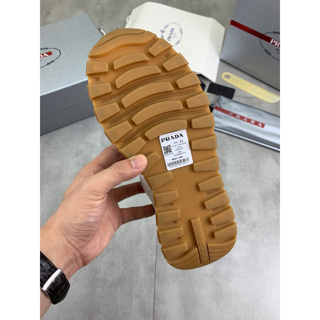 Tênis Prax 01 em Couro