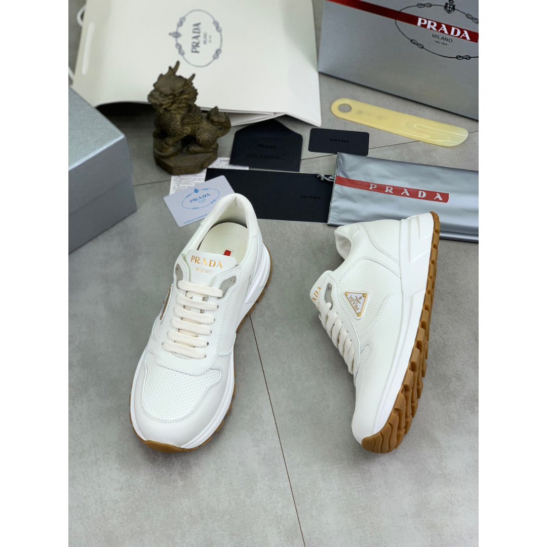 Tênis Prax 01 em Couro