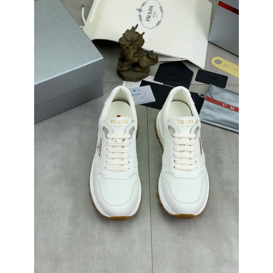 Tênis Prax 01 em Couro