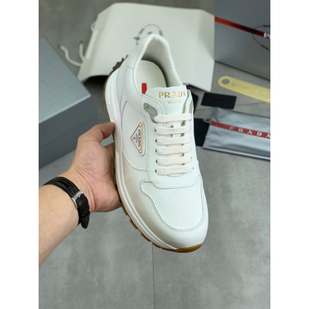 Tênis Prax 01 em Couro