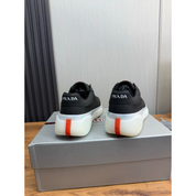 Tênis Prada America's Cup em Camurça Preta