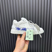 Tênis Off-White Out of Office For Walking