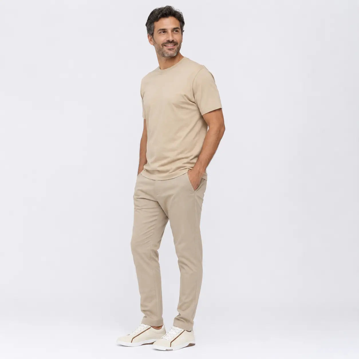 Tênis Casual Masculino Vegas Lacoste Gelo