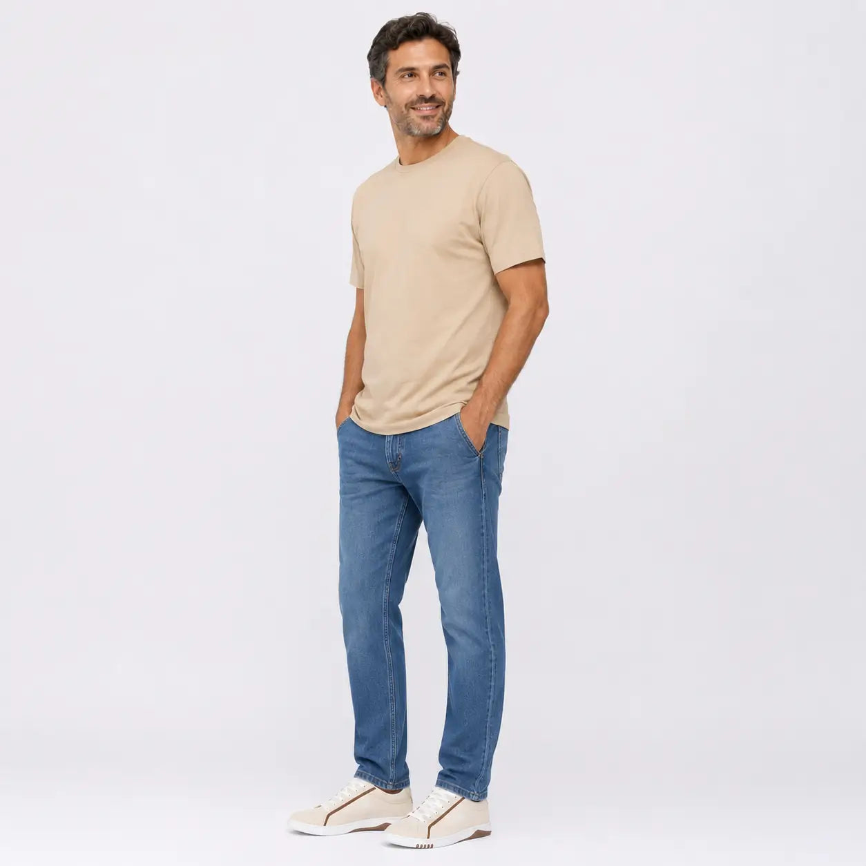 Tênis Casual Masculino Vegas Lacoste Gelo
