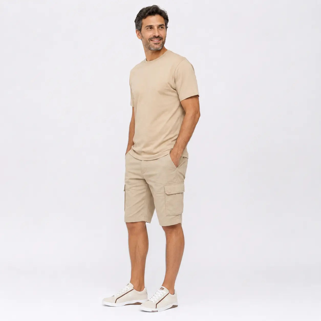 Tênis Casual Masculino Vegas Lacoste Gelo