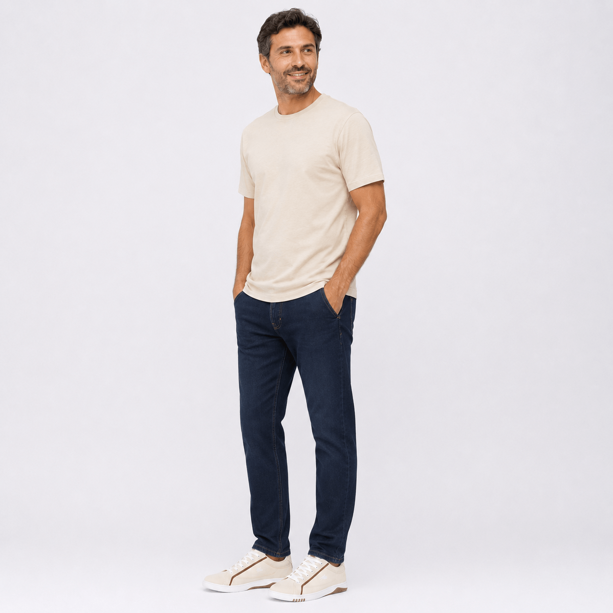 Tênis Casual Masculino Vegas Lacoste Gelo