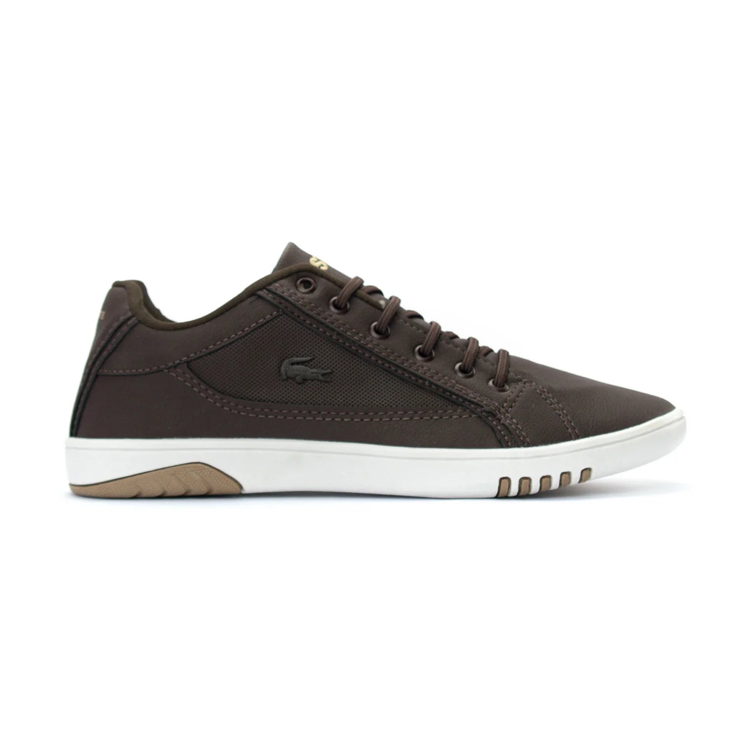 Tênis Casual Masculino Vegas Lacoste Café