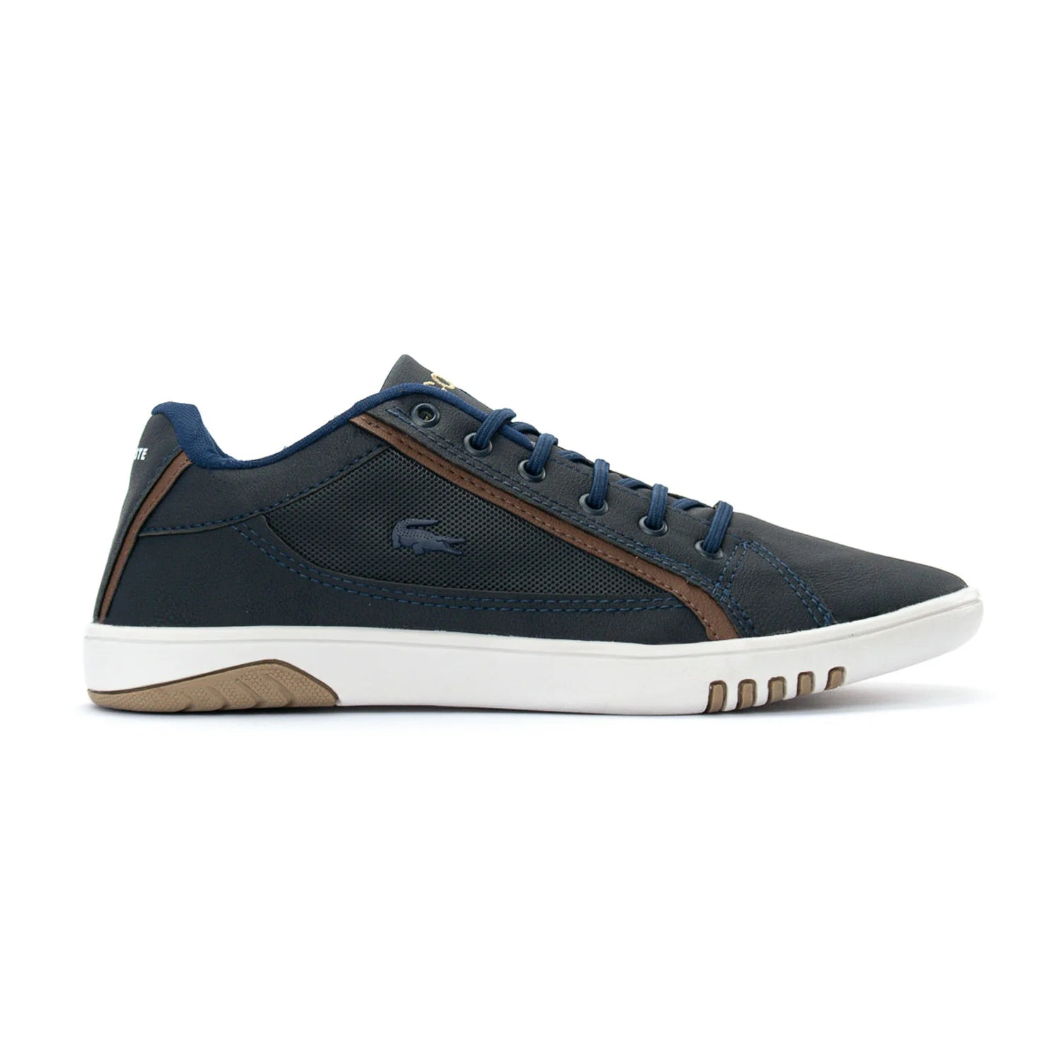 Tênis Casual Masculino Vegas Lacoste Azul Marinho