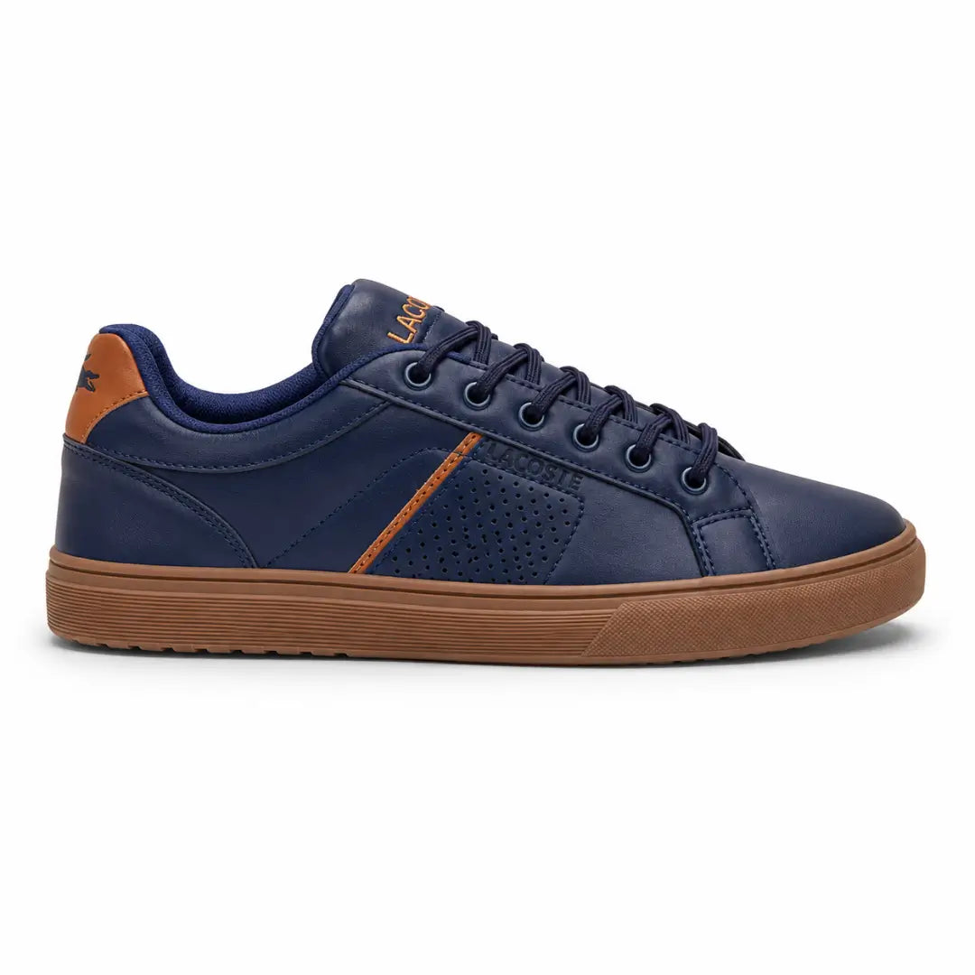 Tênis Casual Masculino Dallas Lасоѕtе Azul Marinho