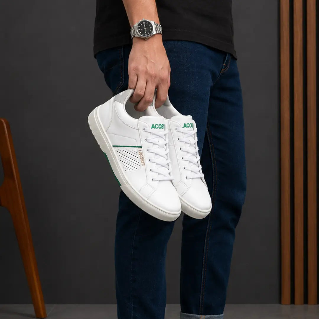 Tênis Casual Masculino Dallas Lасоѕtе Branco
