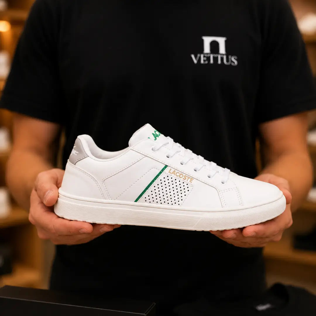 Tênis Casual Masculino Dallas Lасоѕtе Branco