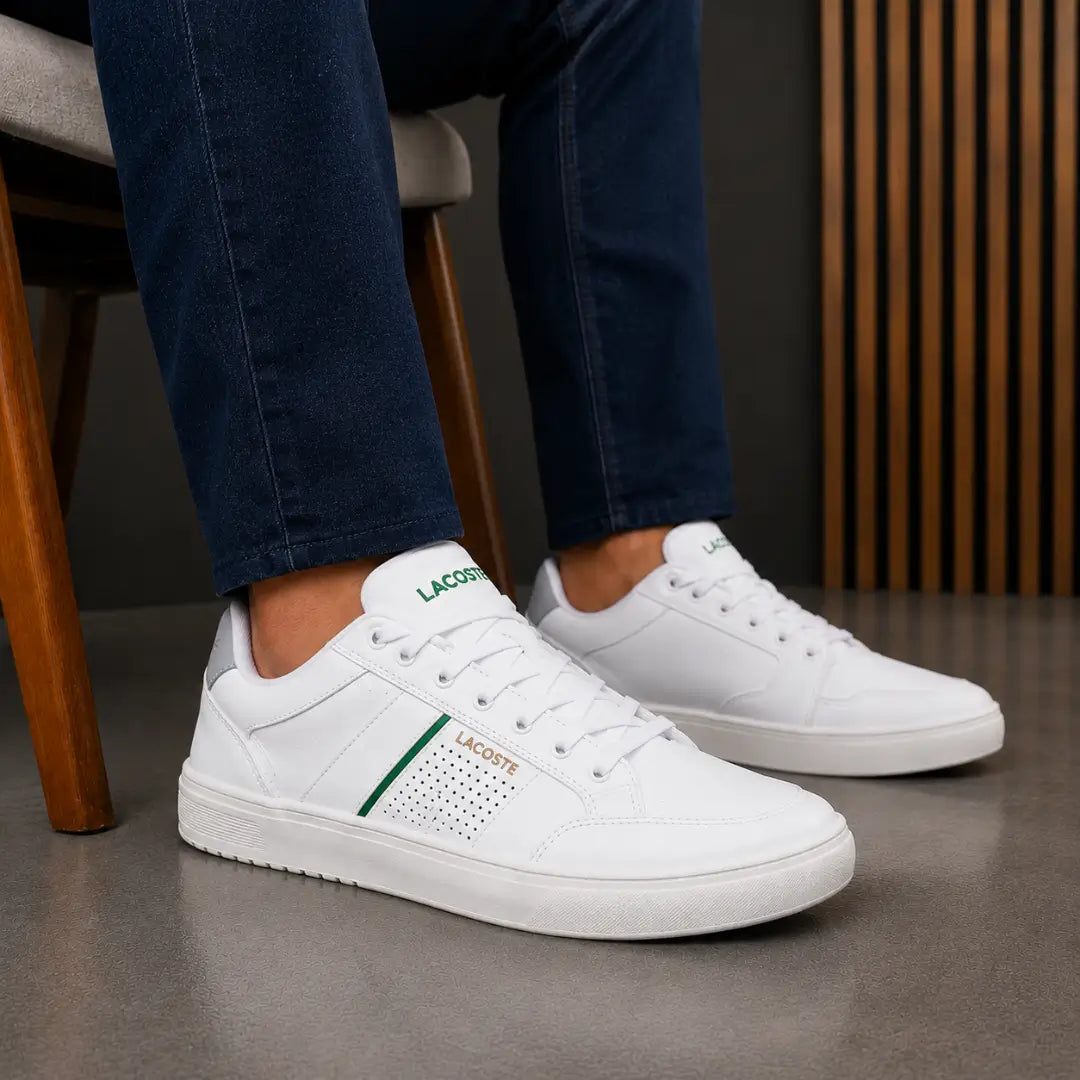 Tênis Casual Masculino Dallas Lасоѕtе Branco