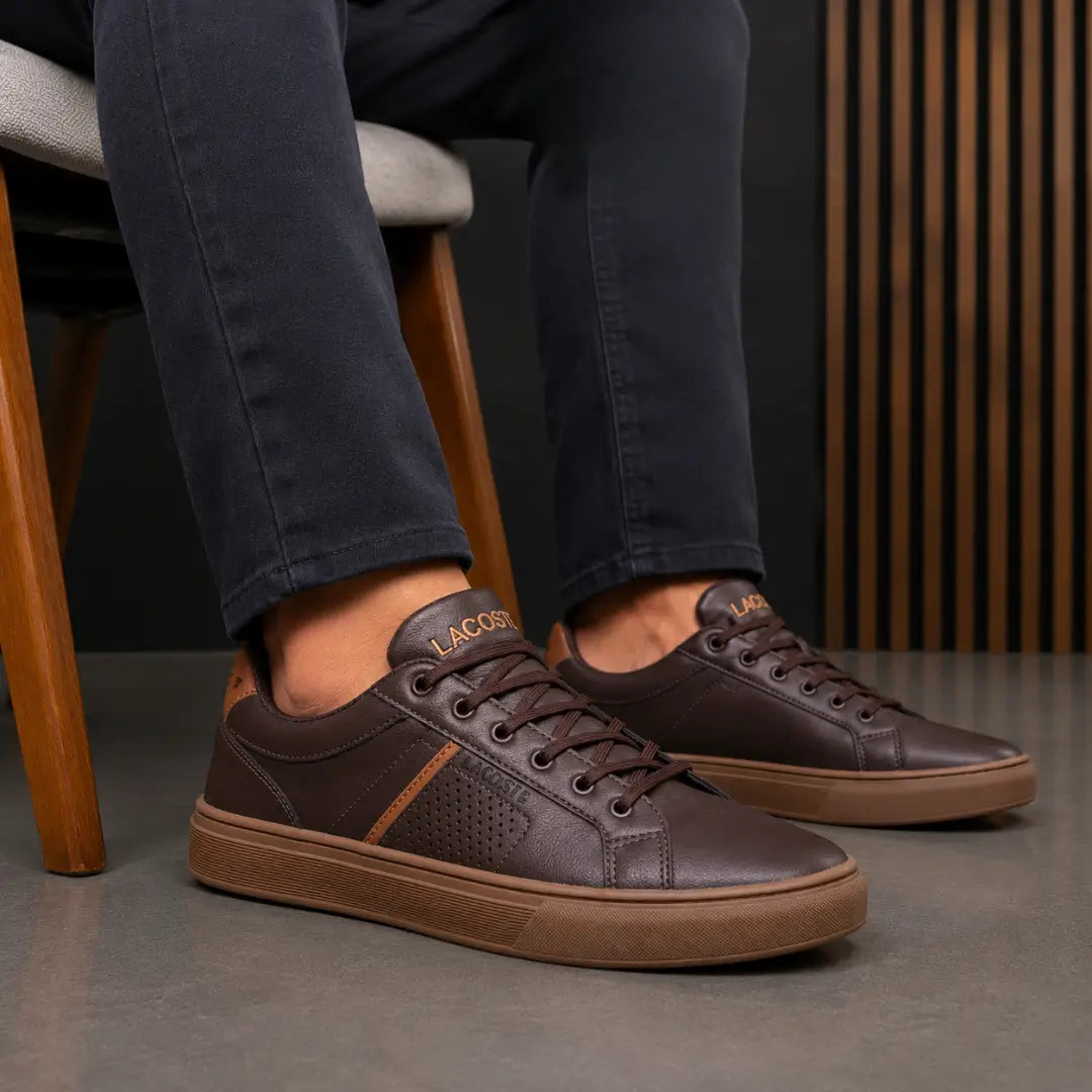Tênis Casual Masculino Dallas Lасоѕtе Café