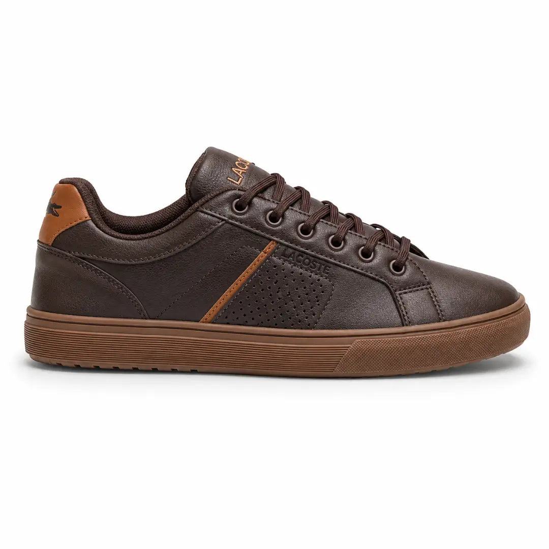 Tênis Casual Masculino Dallas Lасоѕtе Café
