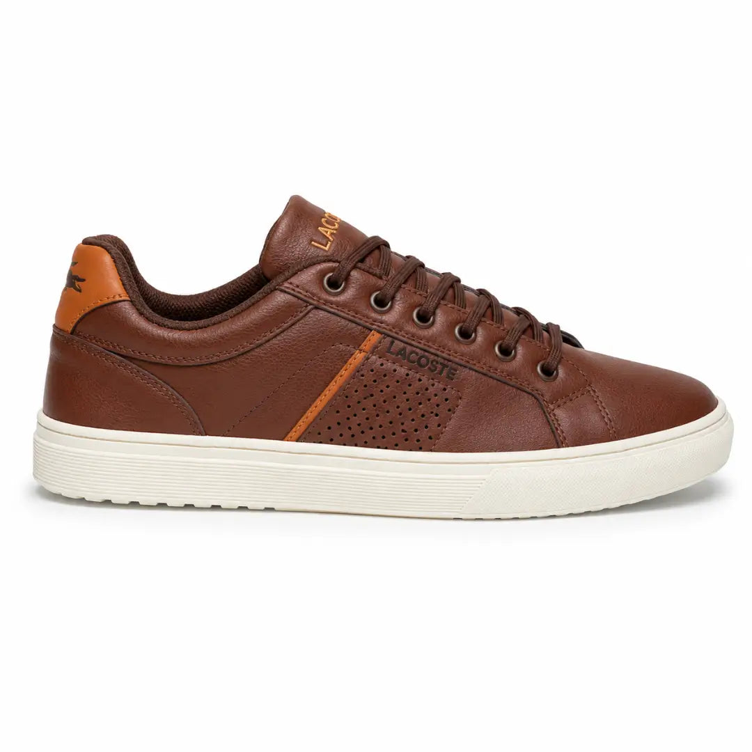 Tênis Casual Masculino Dallas Lасоѕtе Castanho