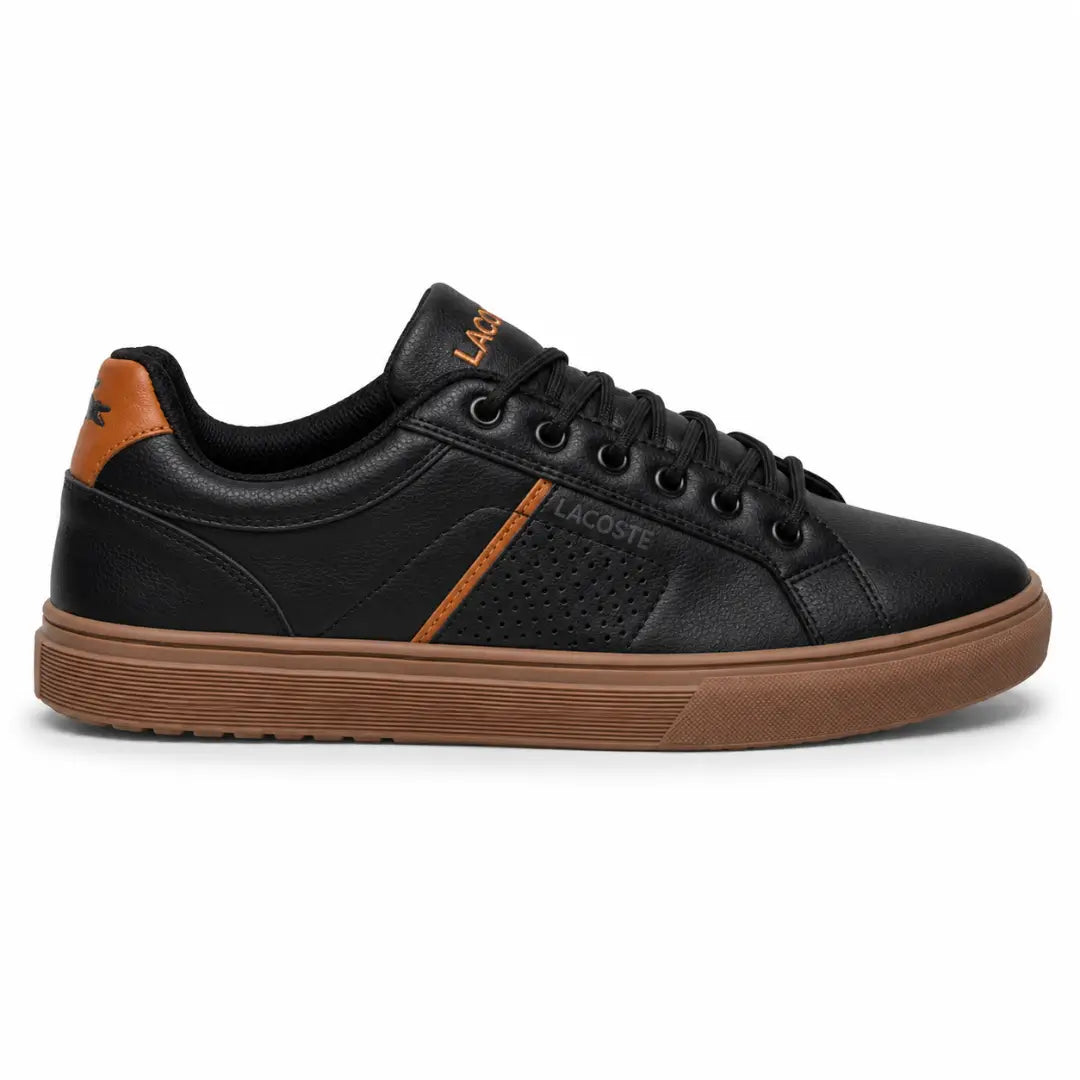Tênis Casual Masculino Dallas Lасоѕtе Preto