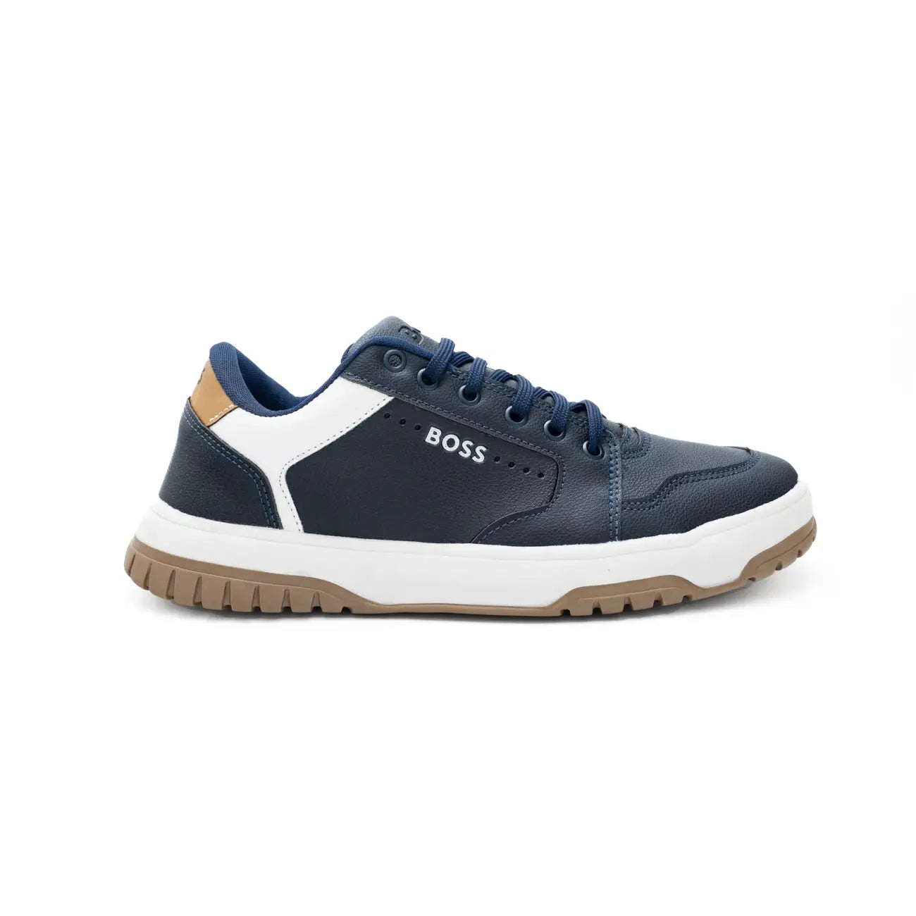 Tênis Casual Masculino London Hugo Boss Azul Marinho