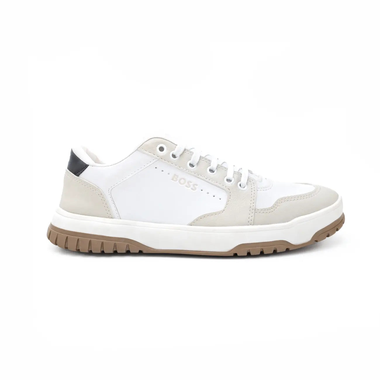 Tênis Casual Masculino London Hugo Boss Branco