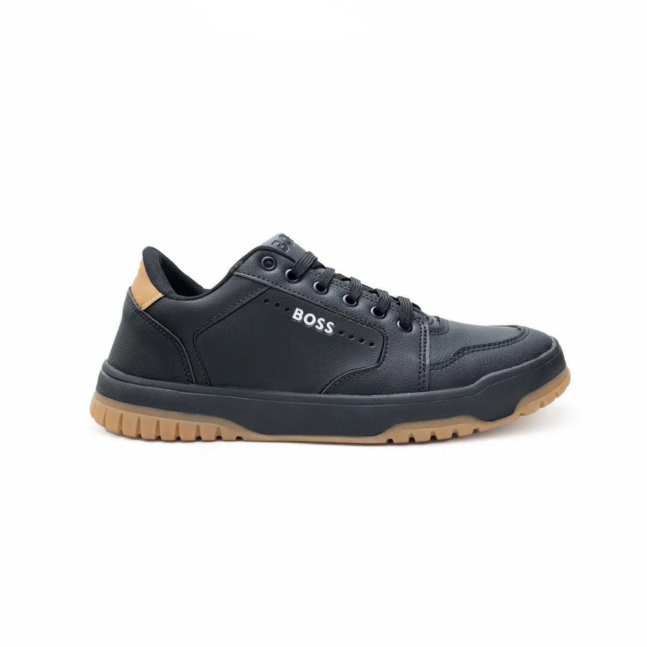 Tênis Casual Masculino London Hugo Boss Preto