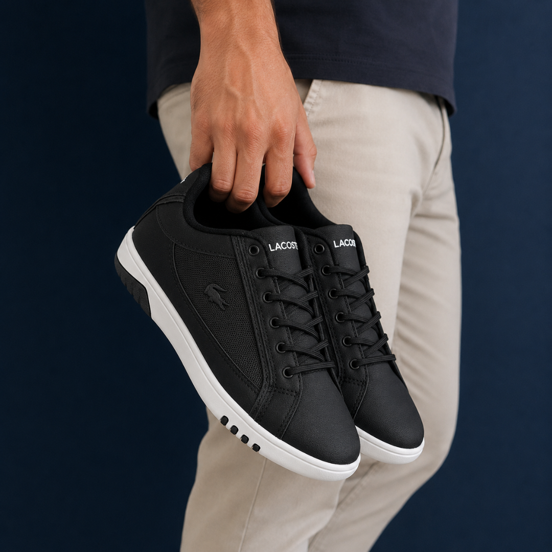 Tênis Casual Masculino Vegas Lacoste Preto