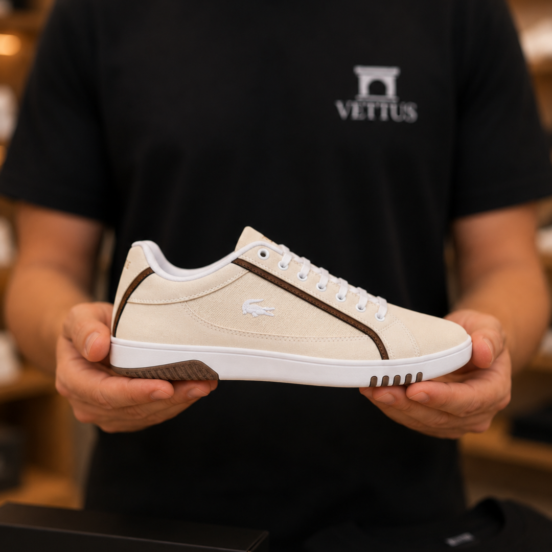 Tênis Casual Masculino Vegas Lacoste Gelo