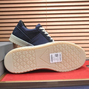 Tênis Downtown em Re-Nylon e camurça