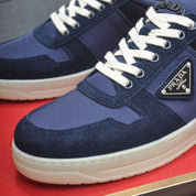 Tênis Downtown em Re-Nylon e camurça