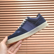 Tênis Downtown em Re-Nylon e camurça