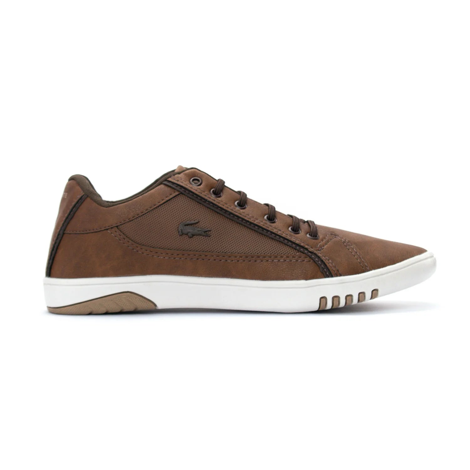 Tênis Casual Masculino Vegas Lacoste Castanho