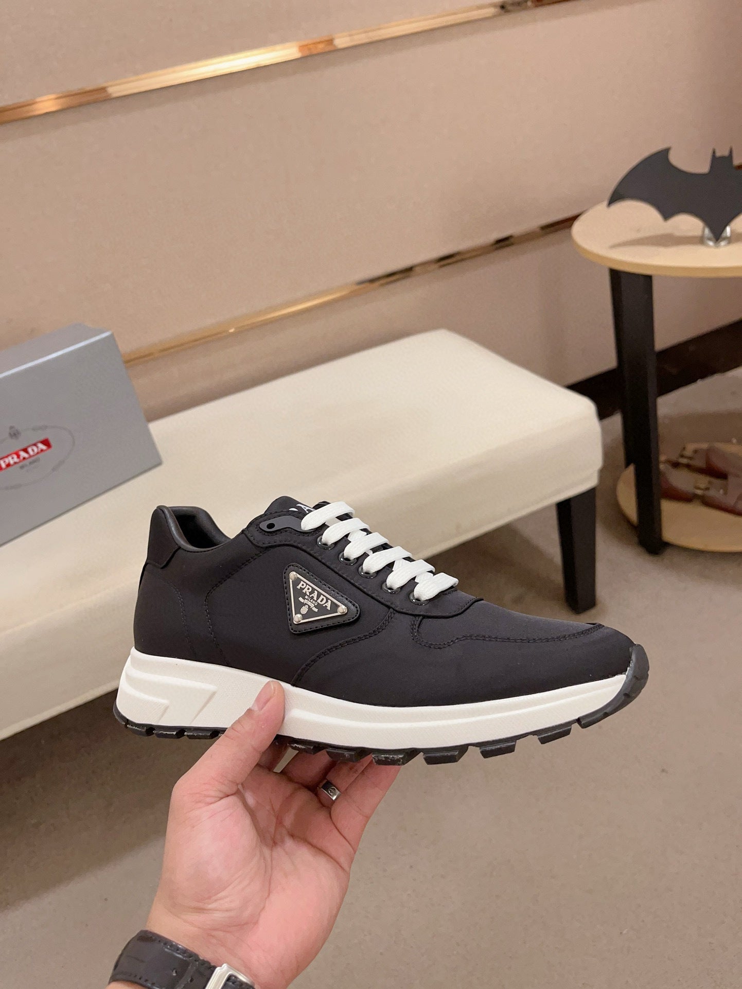 Tênis Prax 01 em Re-Nylon